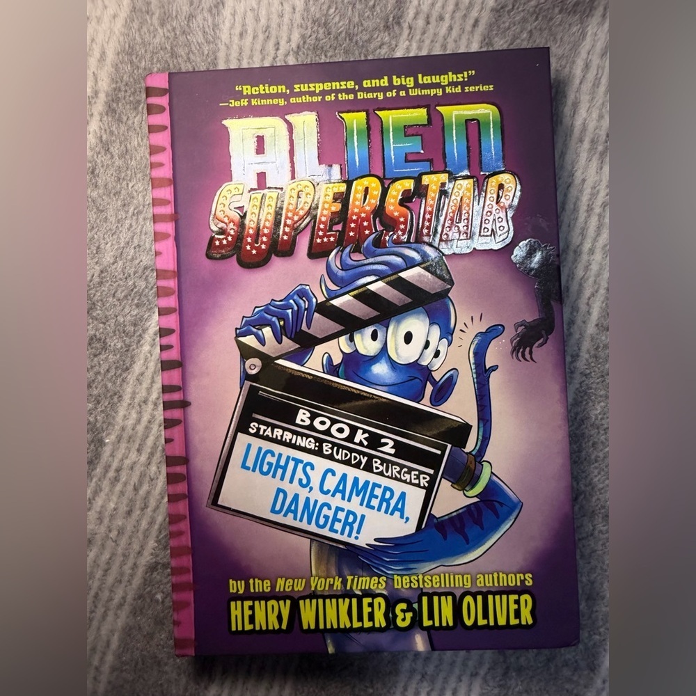 NEW Lights, Camera, Danger!, which is the second installment